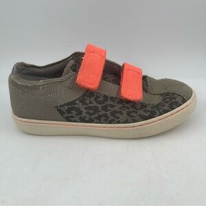 Rothy's Kids Sneakers with Orange Straps